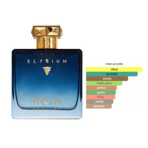 Roja Dove Elysium Pour Homme Parfum Cologne Aromatic Fougere fragrance for men