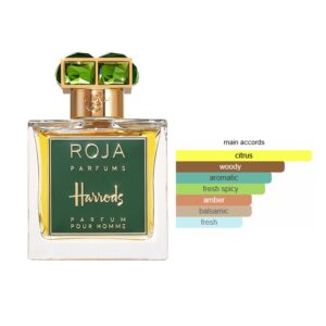Roja Dove Harrods Parfum Pour Homme EDP Citrus fragrance for men
