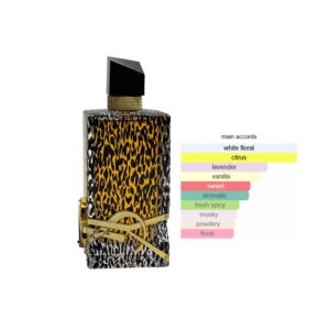 YSL Libre Dress Me Wild EDP Amber Fougere fragrance for women