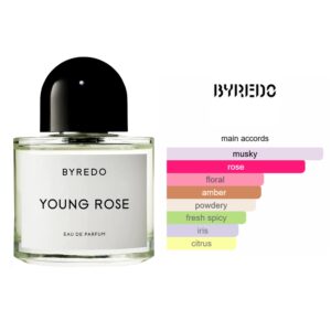 Byredo Young Rose EDP Floral Woody Musk fragrance for women and men