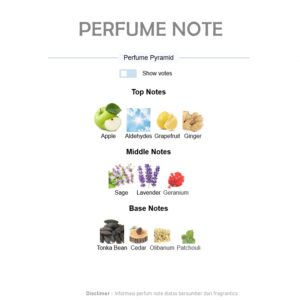 YSL Y Le Parfum EDP Amber Fougere fragrance for men