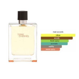 Hermes Terre d'Hermes EDT Woody Spicy fragrance for men