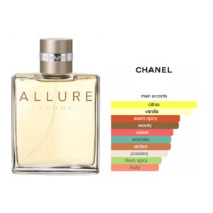 Chanel Allure Homme EDT Amber Woody fragrance for men