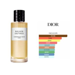 Christian Dior Balade Sauvage EDP fragrance for women and men