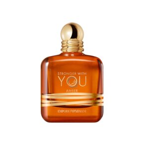 Emporio Armani Stronger With You Amber EDP Amber Fougere fragrance for women and men.