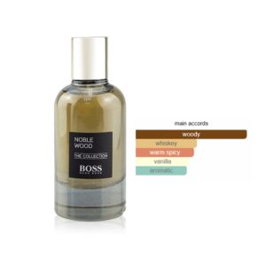 Hugo Boss The Collection Noble Wood EDP Woody Spicy fragrance for men
