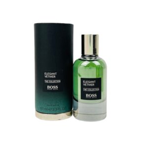 Hugo Boss The Collection Elegant Vetiver EDP Woody fragrance for men
