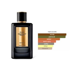 Prada Mirages Midnight Train EDP Amber Woody fragrance for women and men