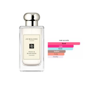 Jo Malone Peony & Blush Suede EDC Floral fragrance for women