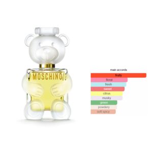 Moschino Toy 2 EDP Floral Woody Musk fragrance for women