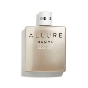 Chanel Allure Homme Edition Blanche EDT Amber Woody fragrance for men