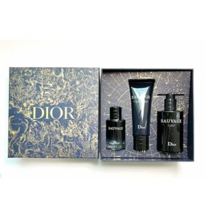 Christian Dior Sauvage Gift Set Man