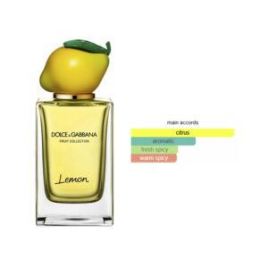 DG Lemon EDT Citrus fragrance for women and men