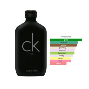 Calvin Klein CK Be EDT Floral Woody Musk fragrance for women and men