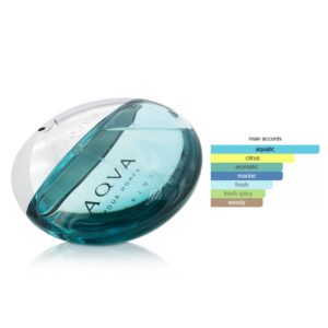 Bvlgari Aqva Pour Homme Marine EDT Aromatic Aquatic fragrance for men 100ml