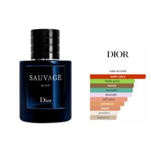 Dior Sauvage Elixir Perfume Aromatic fragrance for Men100ml