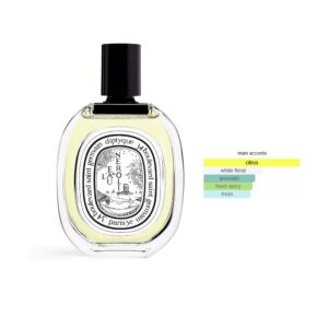 Diptyque L'Eau de Neroli EDT Citrus Aromatic fragrance for Unisex 100ml