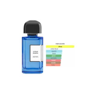 BDK Parfums Citrus Riviera EDP Fragrance for Unisex 100ml