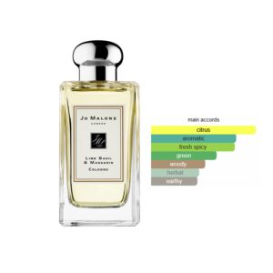 Jo Malone Lime Basil & Mandarin EDC Citrus Aromatic fragrance for Unisex 100ml