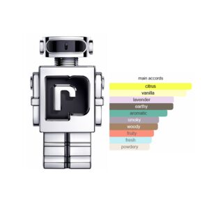 Paco Rabanne Phantom EDT Aromatic fragrance for Men 100ml