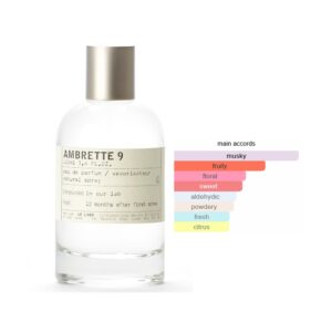 Le Labo Ambrette 9 EDP Aromatic fragrance for women and men