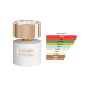 Tiziana Terenzi Cassiopea Unisex EDP Chypre Floral fragrance for women and men