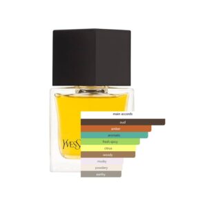 YSL M7 Oriental Woody fragrance for men 80ml